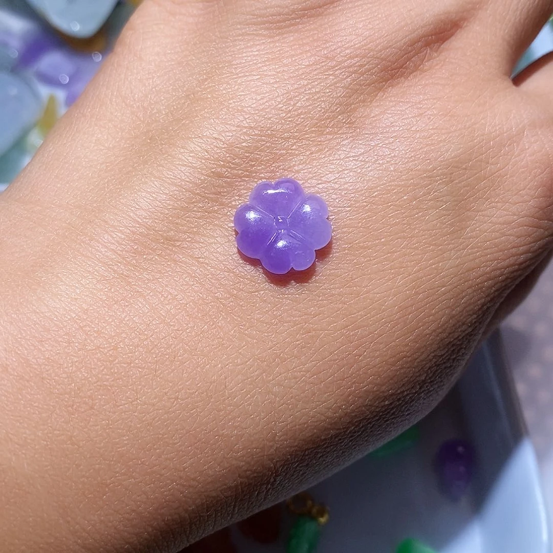 翡翠未镶嵌吊坠(不含链)49