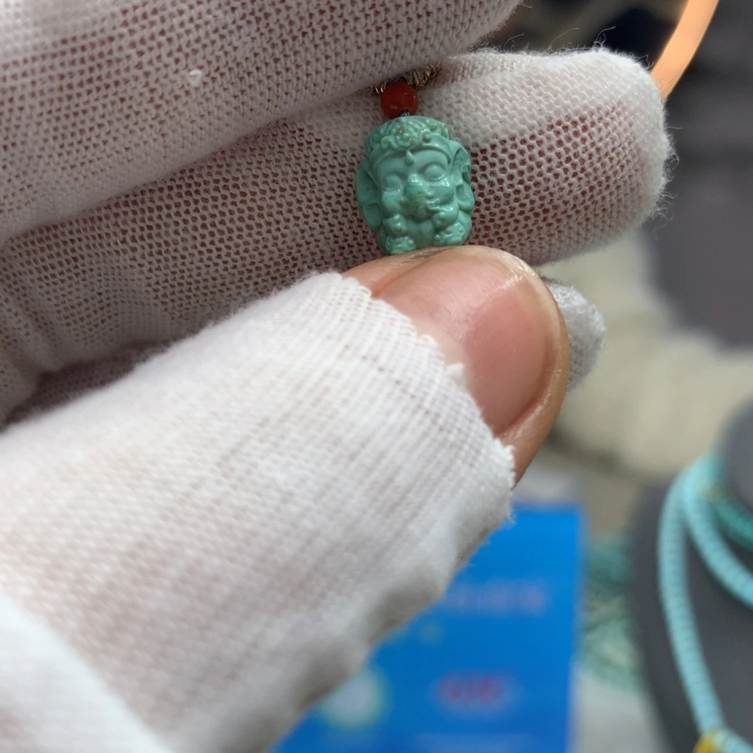 绿松石挂件未镶嵌