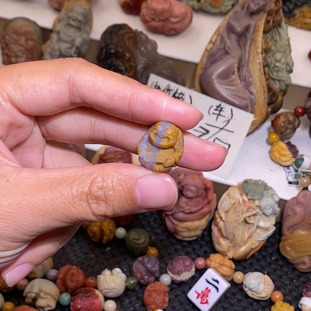 石英质玉（阿拉善玉）未镶嵌手链