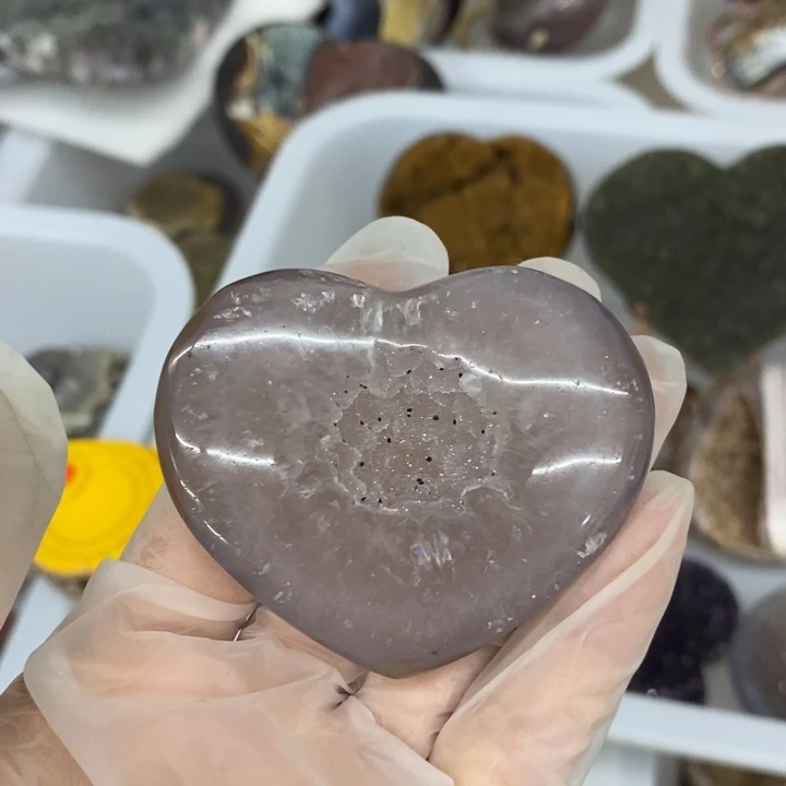 紫晶珠宝半成品未镶嵌37