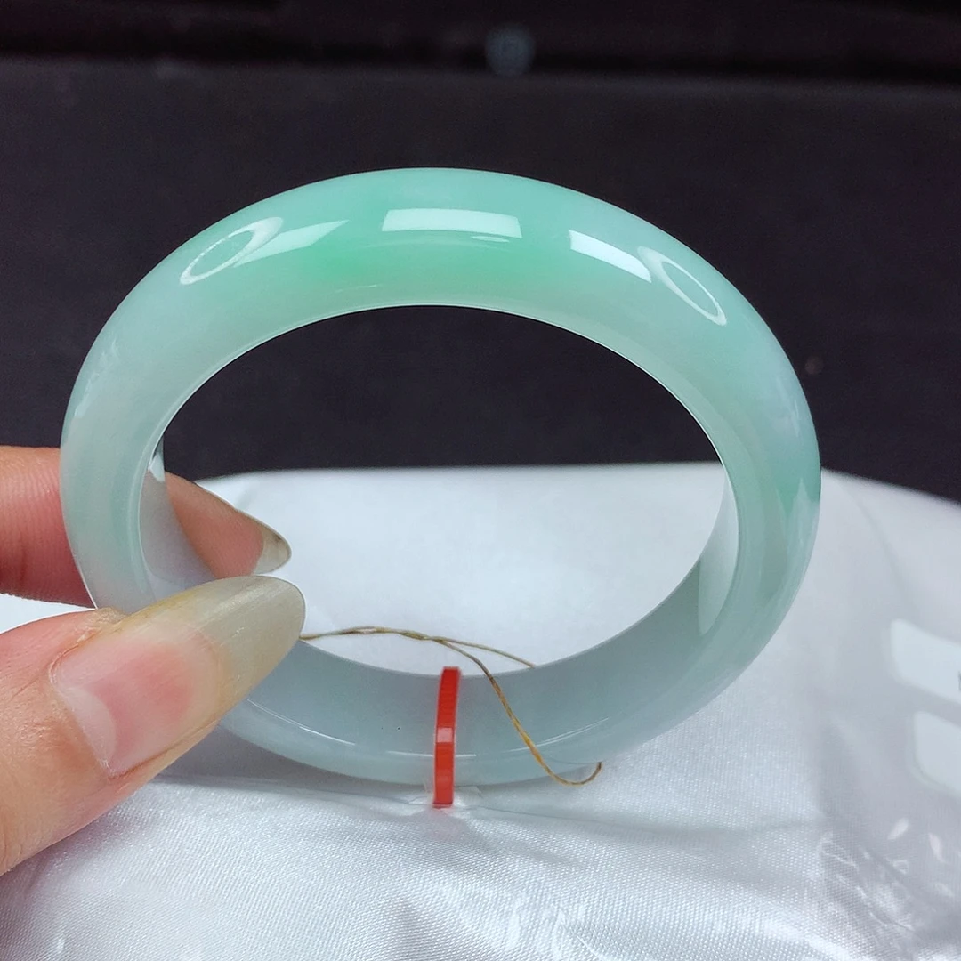 未镶嵌手镯翡翠52圈738