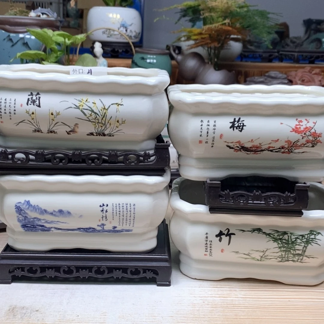 陶瓷艺术花盆陶瓷