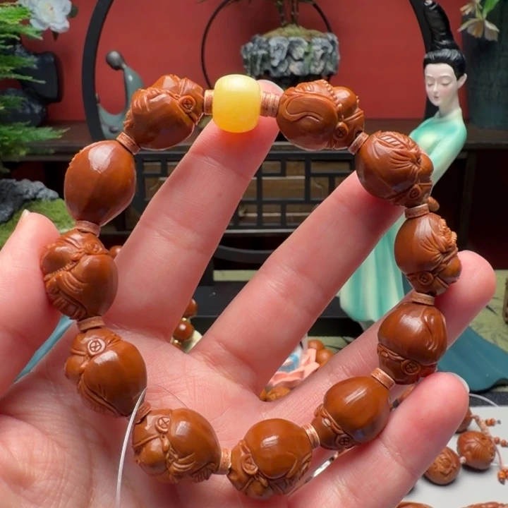 橄榄核手串/手链财神