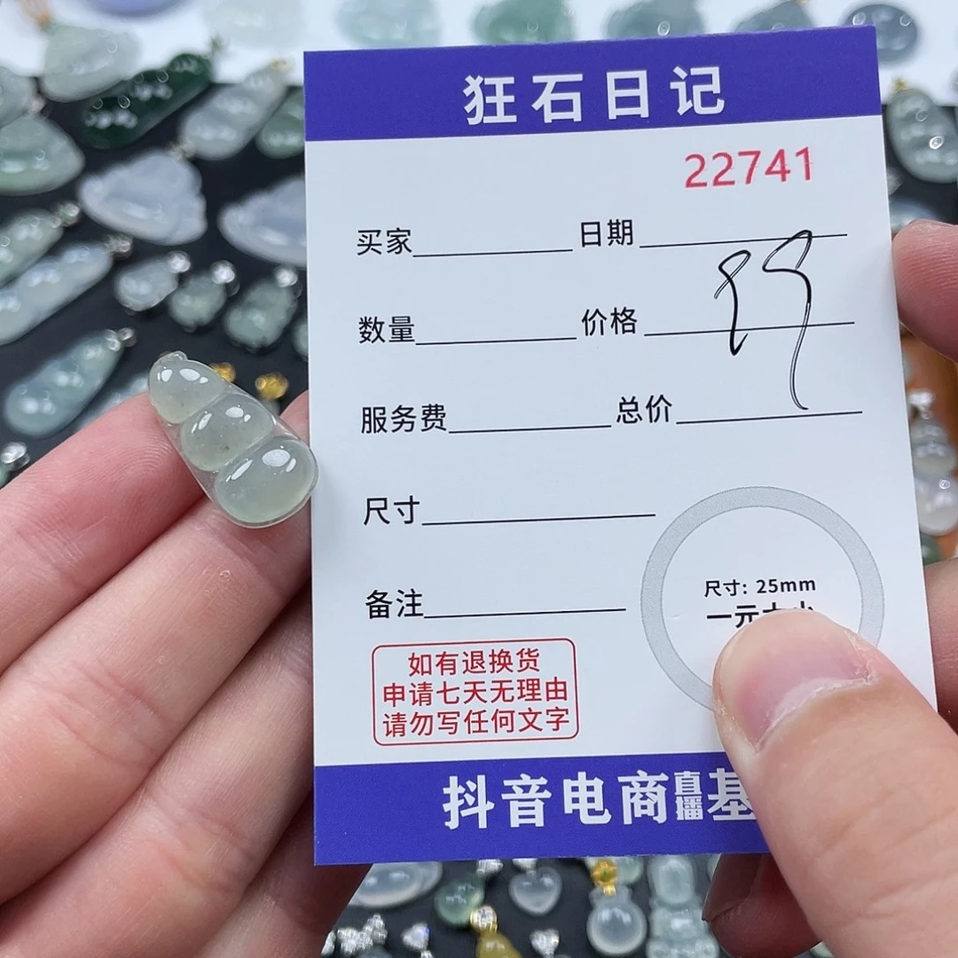 翡翠银S925镶嵌颈饰
