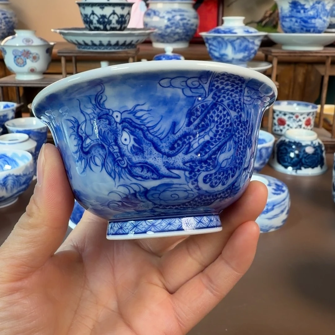 景德镇陶瓷手工手绘