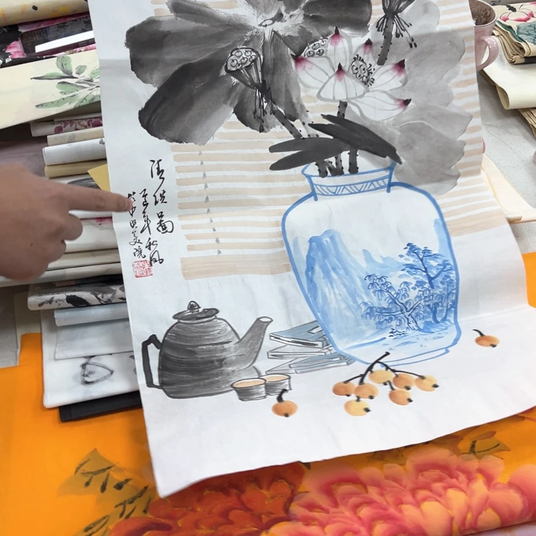 国画国画作品展览欣赏