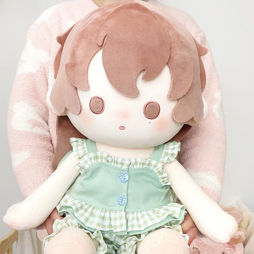 【现货】元气萌想原创泡叽泡叽无属性40cm娃衣一番赏棉花娃娃衣服