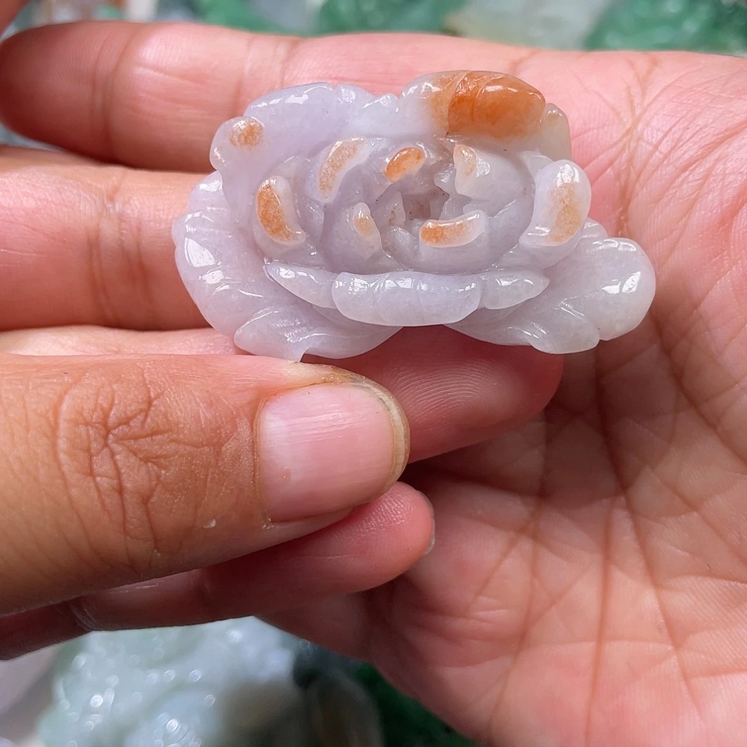 颈饰未镶嵌翡翠翡玉缘翡翠