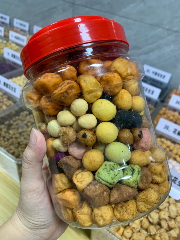 非油炸花生豆裹衣花生 多样自选 酥脆可口