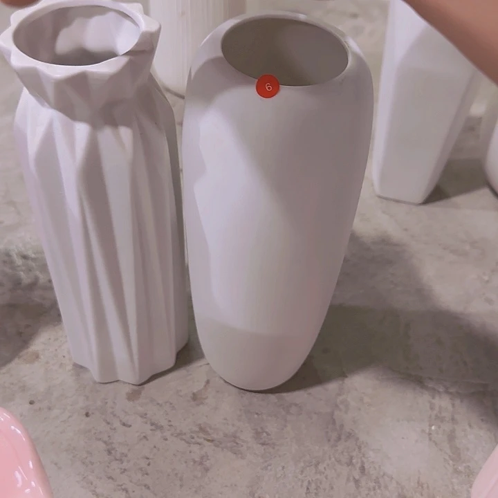 瓷片瑕疵24厘米组合6号