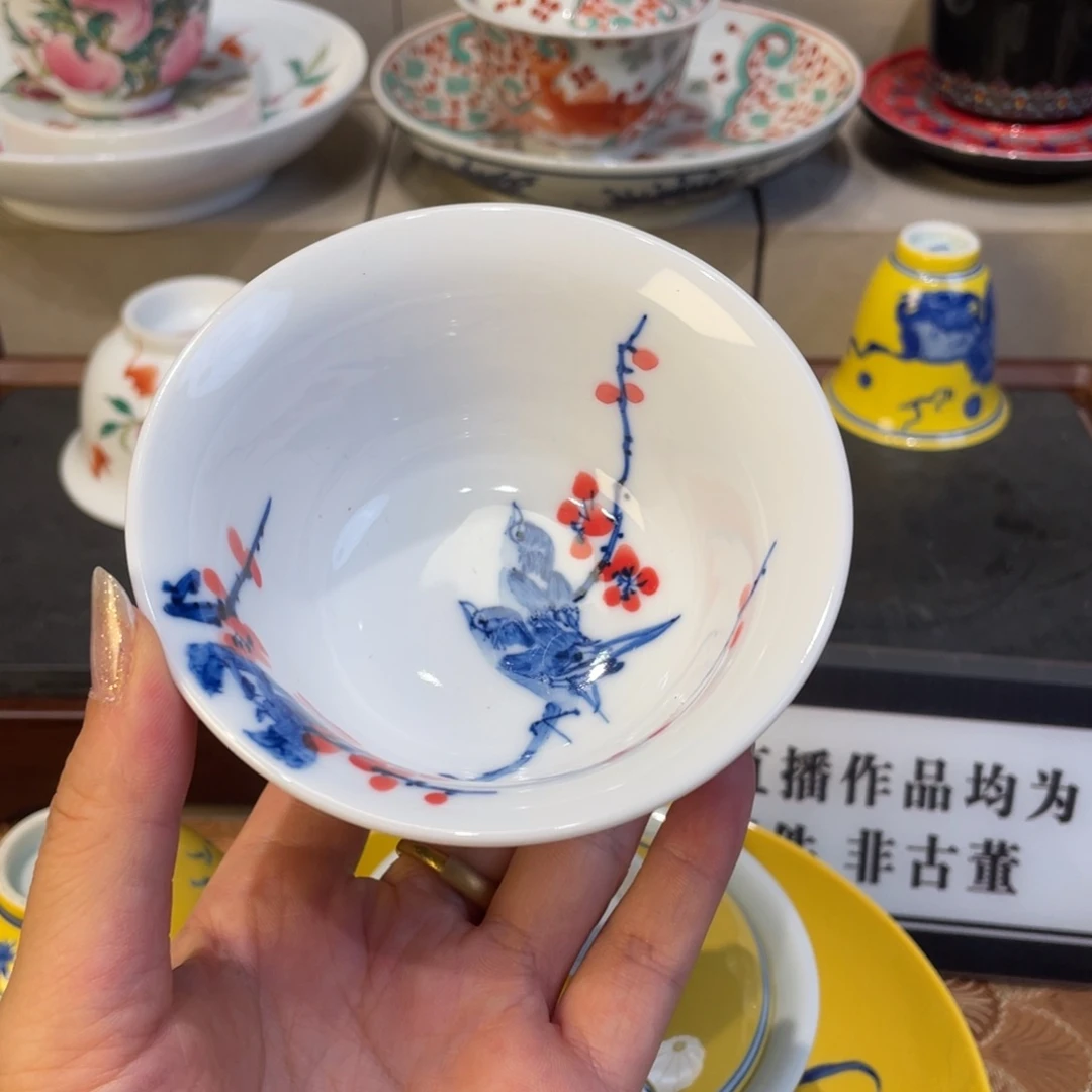 景德镇瓷器和一位来自