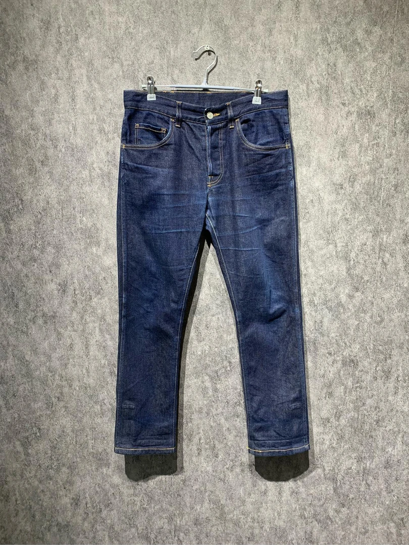 未使用 GUCCI/古驰 经典休闲牛仔裤/30码 /Y6477