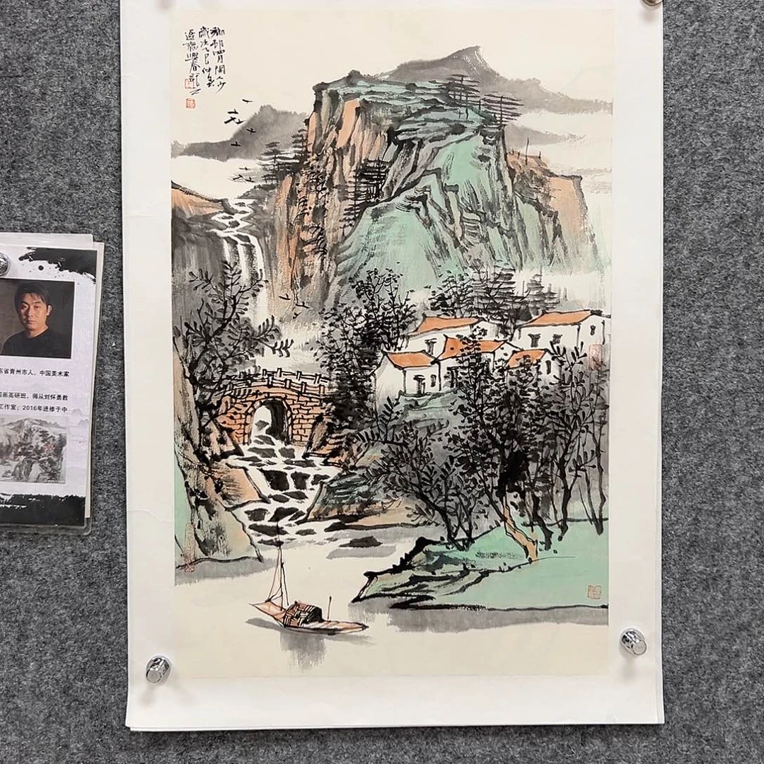 国画国画作品国画作品