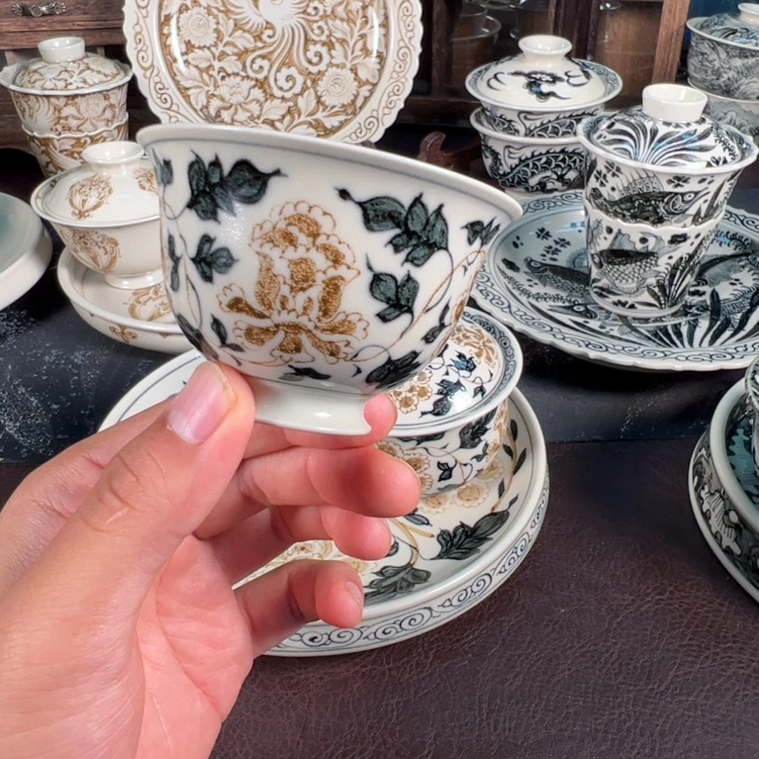 景德镇手工手绘陶瓷