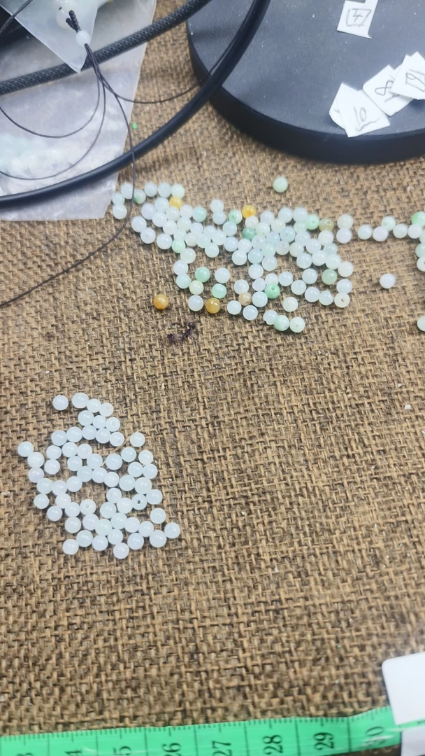 天然珠子客户定制线