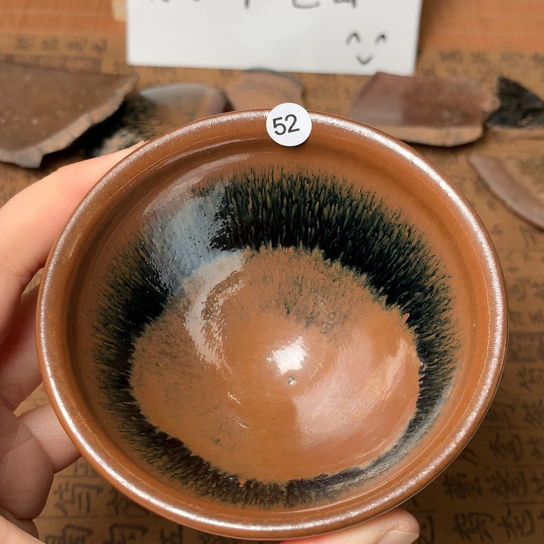 茶盏微瑕介意勿拍52