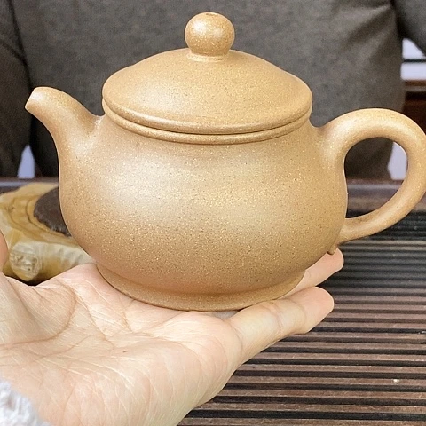 紫砂茶壶宜兴段泥