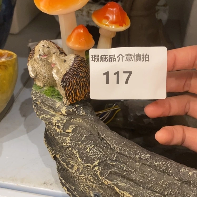 【闪购商品】摆件S****a陶瓷摆件瑕疵特卖