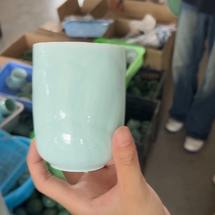 小米茶器龙泉云间青瓷
