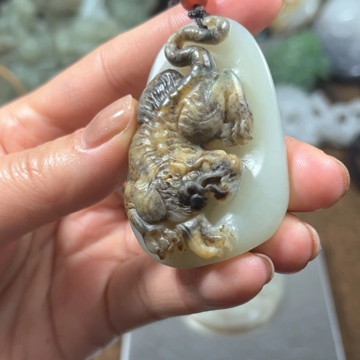 【闪购商品】和田玉吊坠未镶嵌