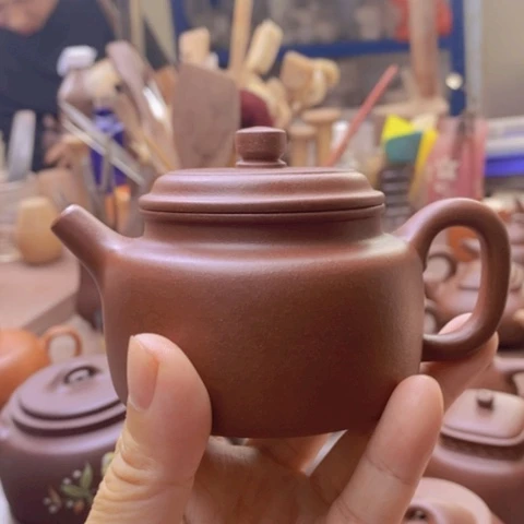 茶壶紫砂德中200c c