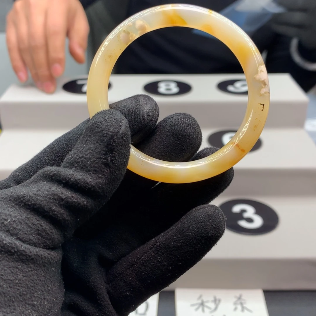 玛瑙/玉髓手镯未镶嵌忒*亚