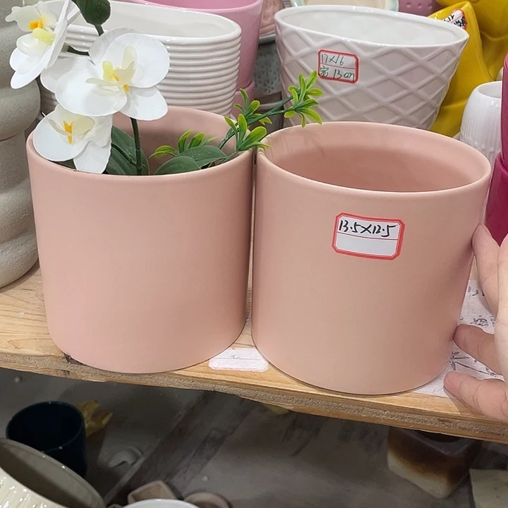 陶瓷花盆凑12米包邮