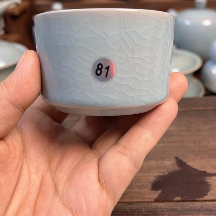 汝州原矿原釉微瑕81