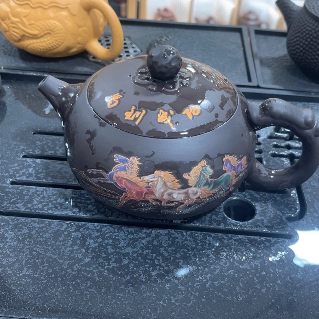紫砂茶杯紫砂壶123