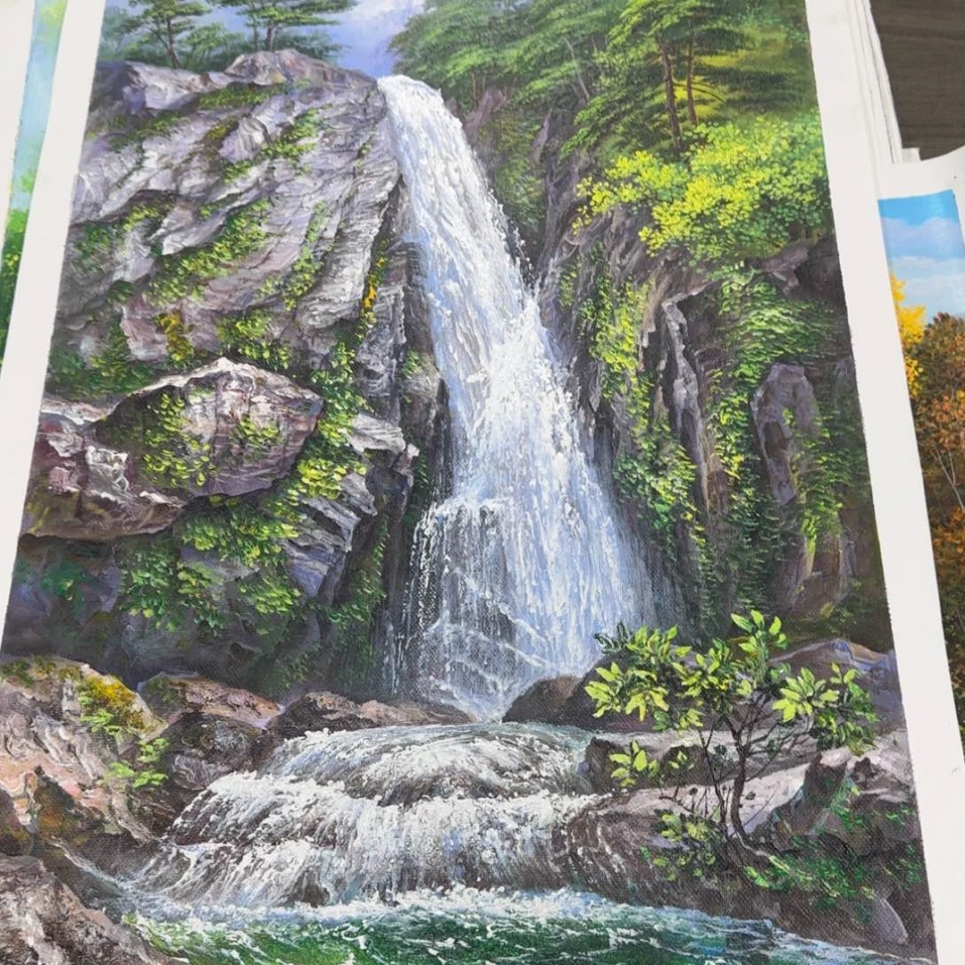 油画你是一种什么样的体验。