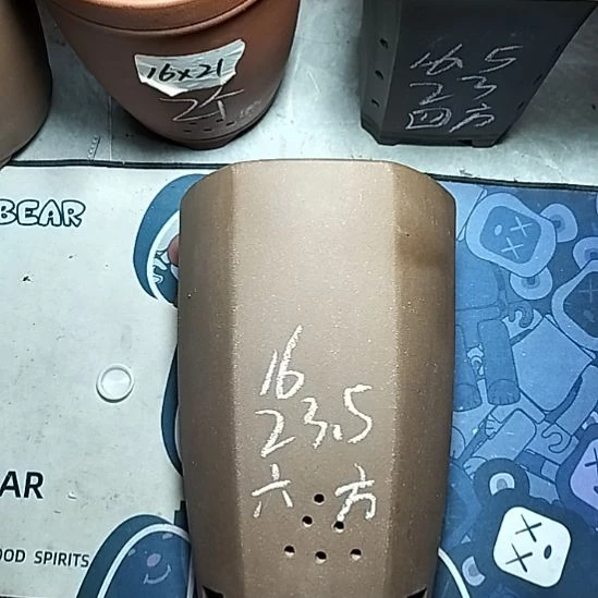 六方一个花泥微瑕