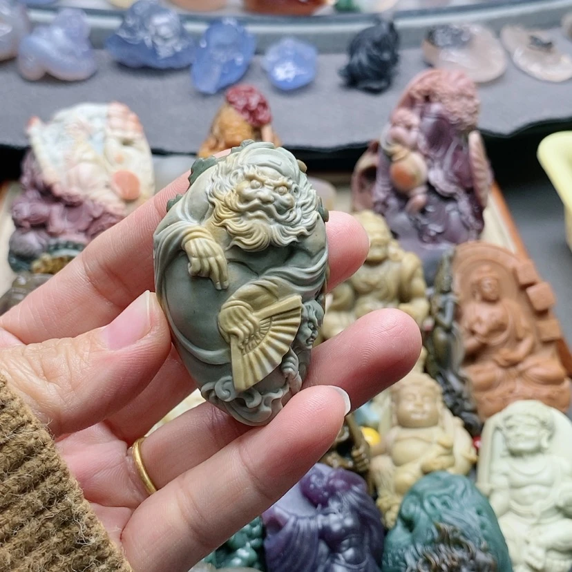 【闪购商品】未镶嵌吊坠定制石英质玉