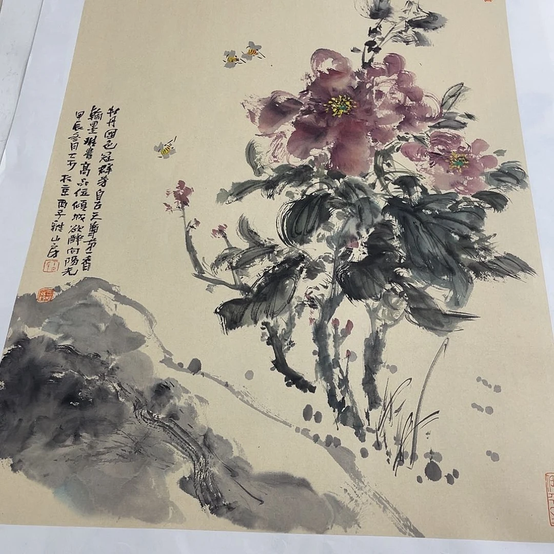墨*姜奇老师花鸟作品