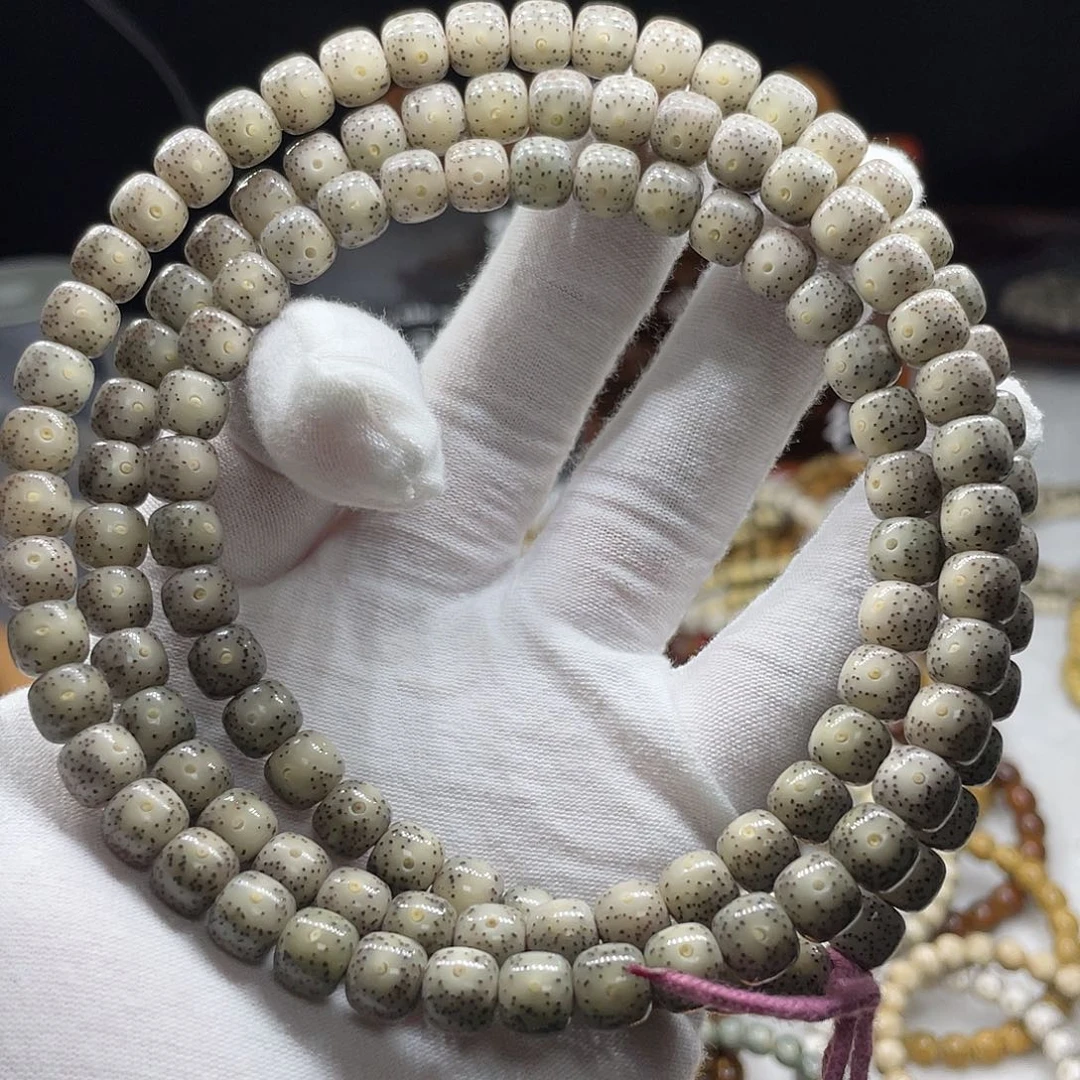 手串星月菩提S级8小冰糖