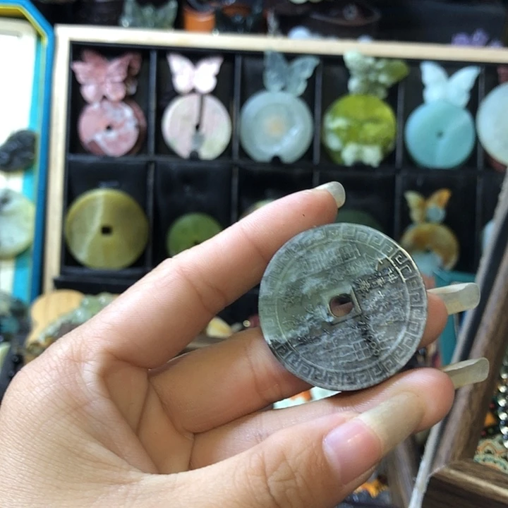 未镶嵌岫玉岫玉挂件
