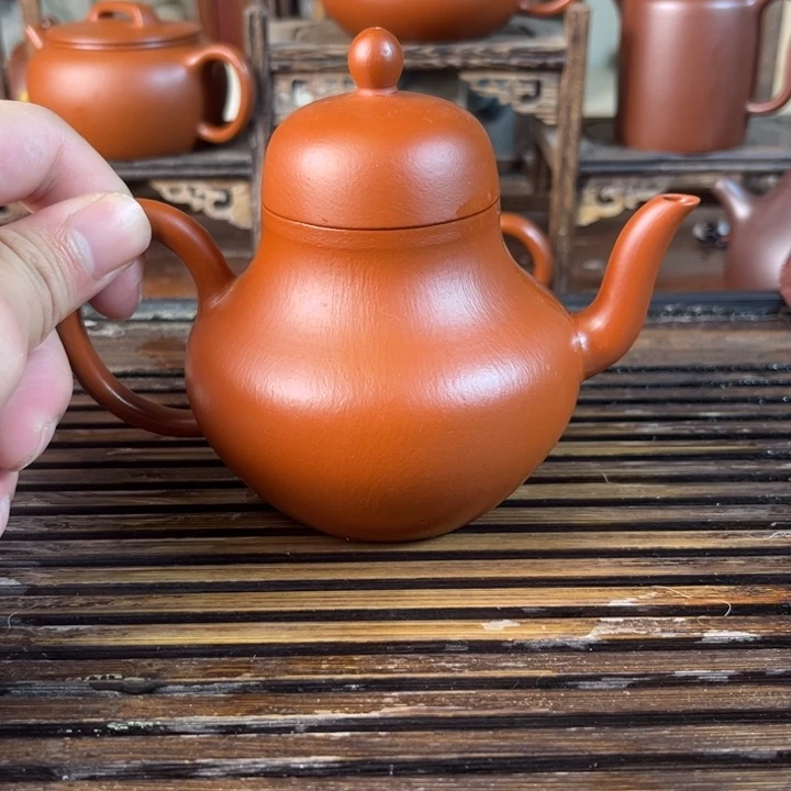 茶壶紫砂原矿紫砂手工制作