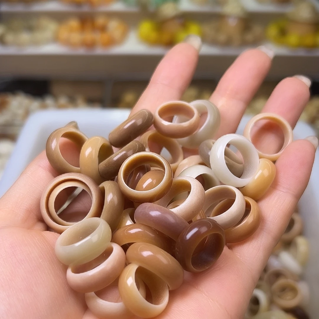 菩提根/象牙果手串微瑕跑环10颗