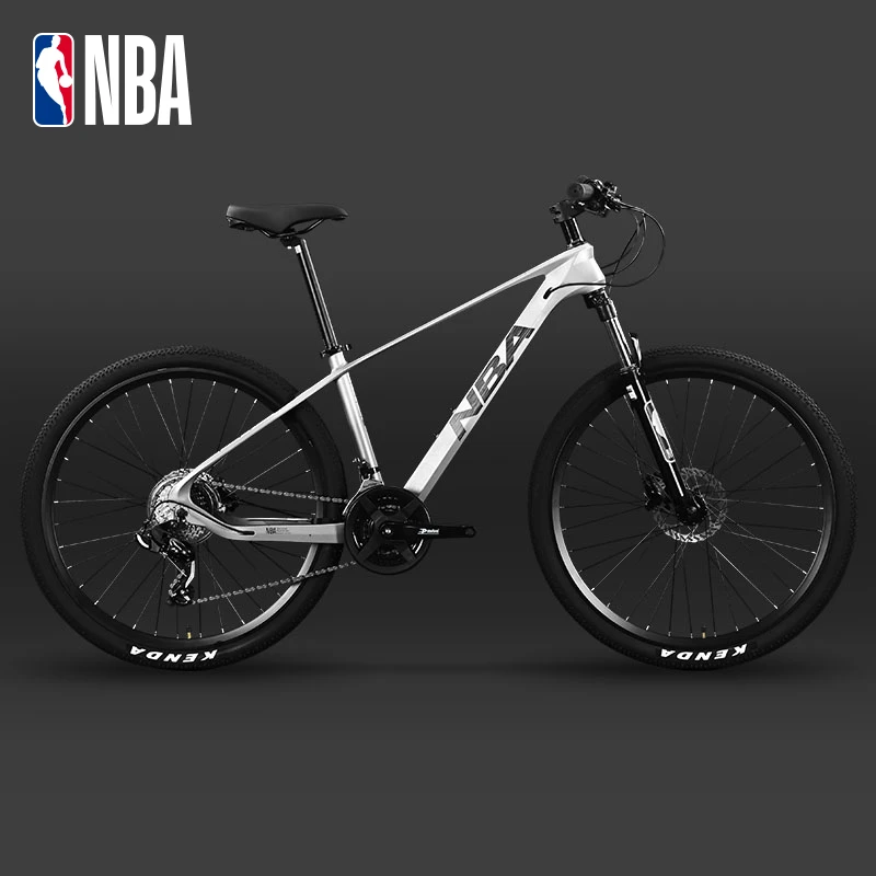 美国NBA超轻镁合金山地成人自行车27速油压碟刹学生通勤骑行