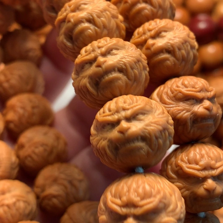 【闪购商品】猴头核桃手串没*子悟空