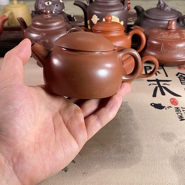 茶壶紫砂紫砂的微瑕
