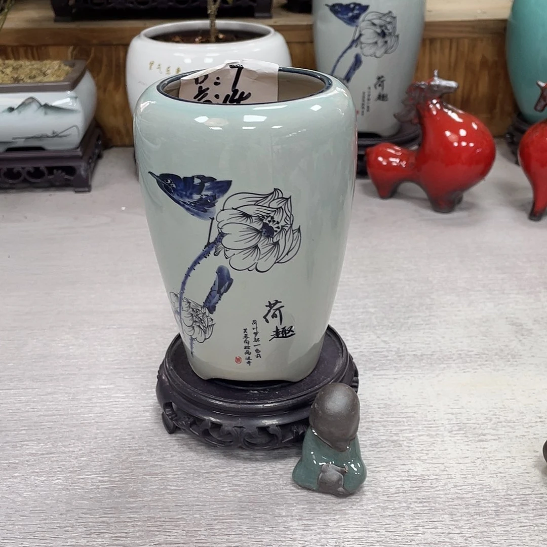 陶瓷制品陶瓷花盆