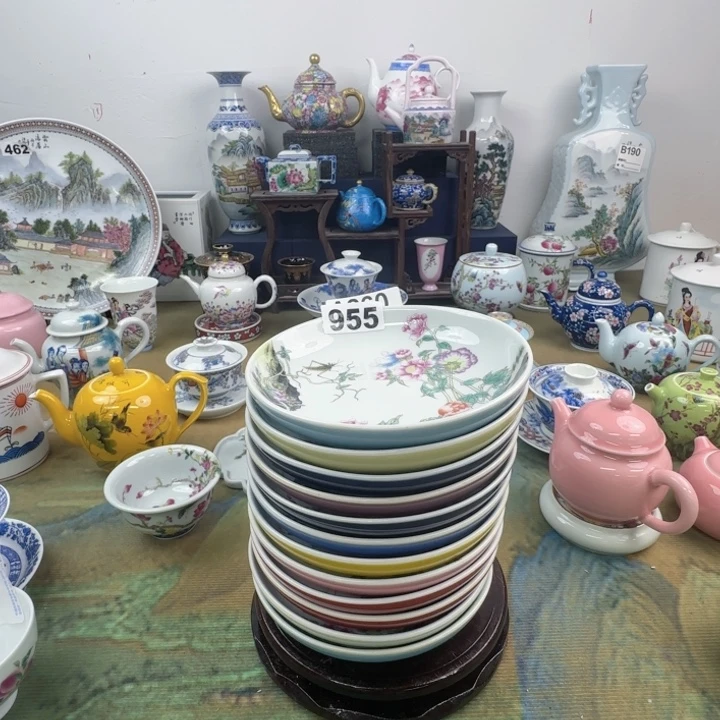 妙***）摆件专注景德镇567老厂瓷