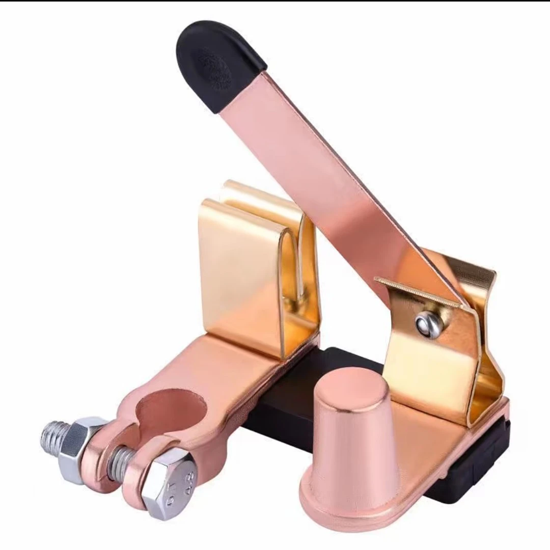 包邮汽车农用车电瓶断电闸刀开关