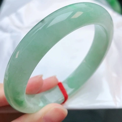 未镶嵌手镯翡翠58圈口882626