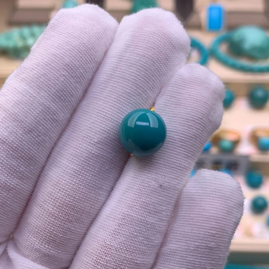 绿松石未镶嵌珠宝奇石11