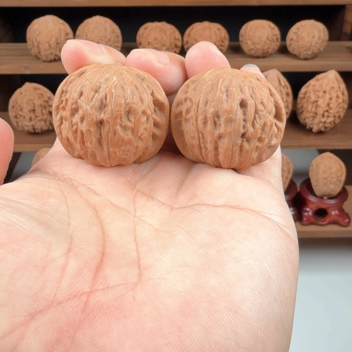 手串文玩核桃铁锤37/35.5/32