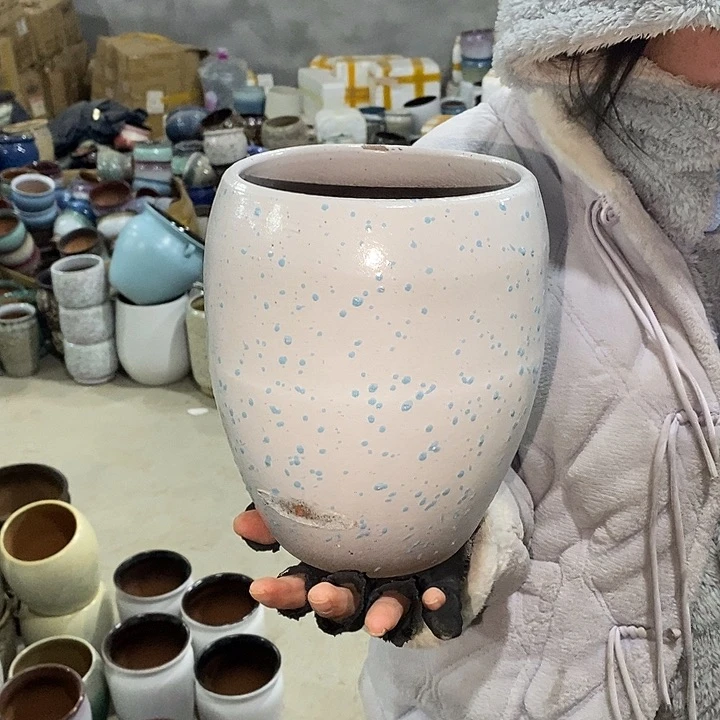 红陶微瑕颜色瑞丽啦啦啦