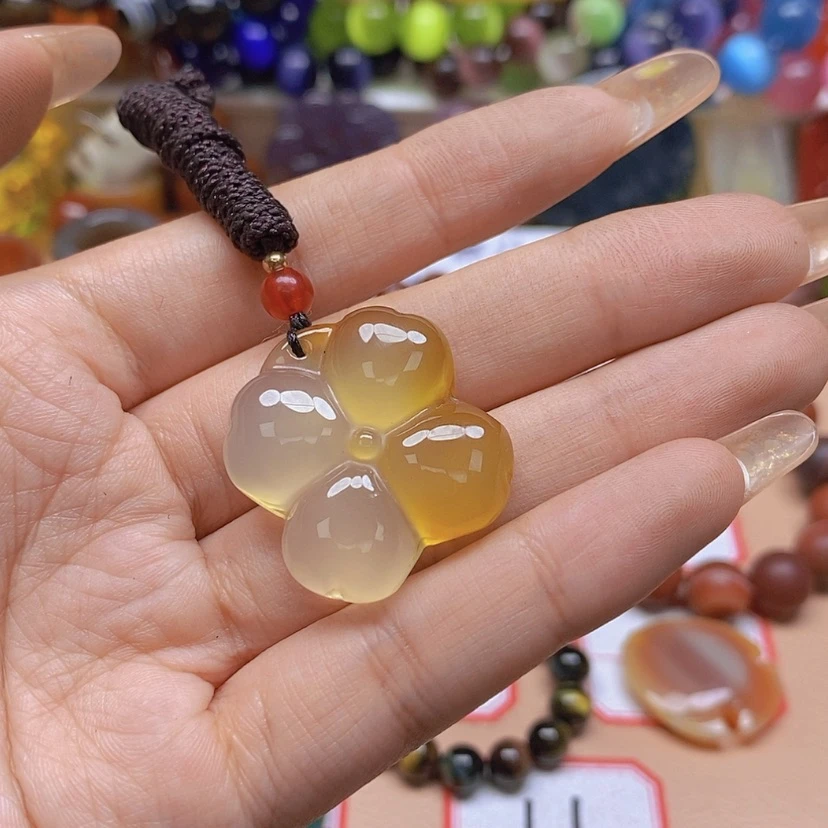 【闪购商品】玛瑙/玉髓颈饰未镶嵌风****