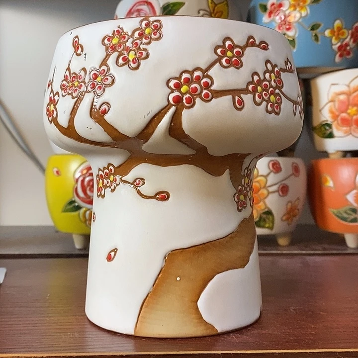 韩式多肉植物花盆
