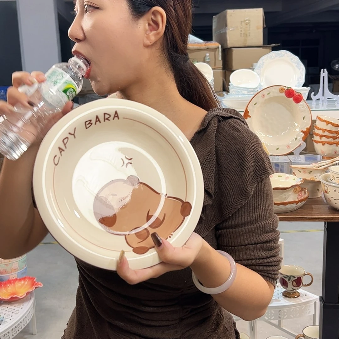 潮州陶瓷微瑕源头厂家8寸